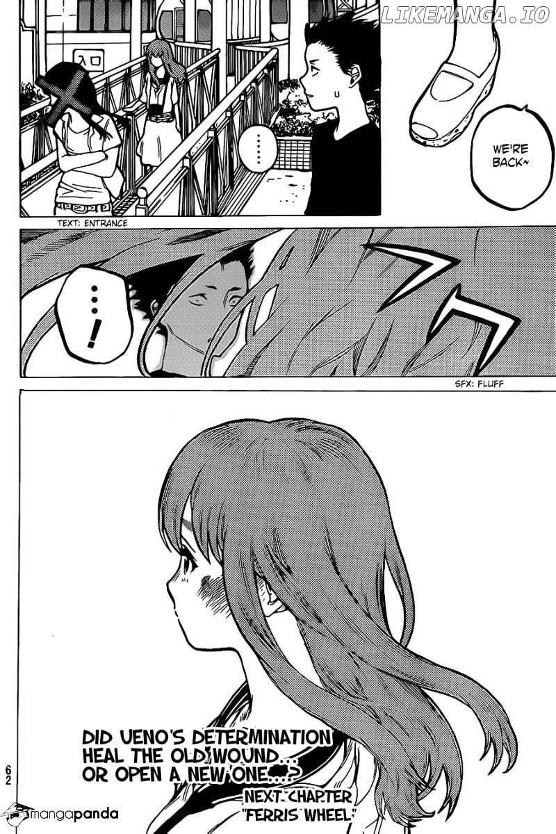 A Silent Voice, Chapter 26 image 20